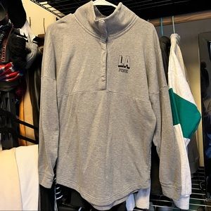 PINK Los Angeles Snap-up Sweatshirt